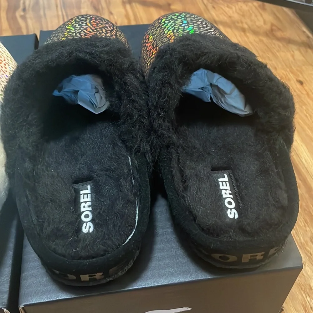 Copy. Sorel Youth Nakiska Slide ll Slippers - Picture 12 of 15